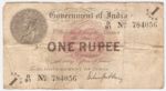 India, 1 Rupee, P-0001v09