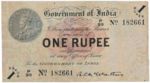 India, 1 Rupee, P-0001v11