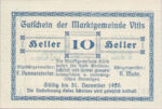 Austria, 10 Heller, FS 1115I