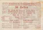 Austria, 50 Heller, FS 1261b