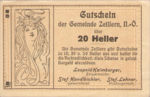 Austria, 20 Heller, FS 1263a