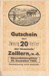 Austria, 20 Heller, FS 1263a