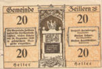Austria, 20 Heller, FS 1263e