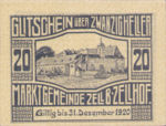 Austria, 20 Heller, FS 1274a