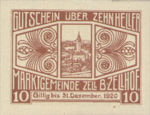 Austria, 10 Heller, FS 1274a