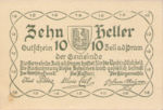 Austria, 10 Heller, FS 1271a