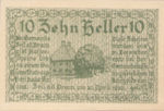 Austria, 10 Heller, FS 1271a