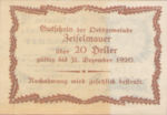 Austria, 20 Heller, FS 1265g