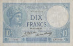 France, 10 Franc, P-0073d