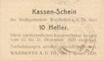 Austria, 10 Heller, FS 1125Ib