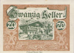 Austria, 20 Heller, FS 1129Ia
