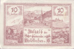 Austria, 10 Heller, FS 1133d