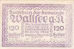Austria, 120 Heller, FS 1137II