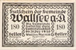 Austria, 180 Heller, FS 1137II