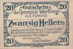 Austria, 20 Heller, FS 1141a