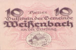Austria, 10 Heller, FS 1155a