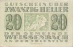 Austria, 20 Heller, FS 1155a