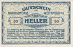 Austria, 50 Heller, FS 1163a