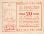Austria, 20 Heller, FS 1171I.2