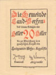 Austria, 20 Heller, FS 1172
