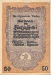 Austria, 50 Heller, FS 1173a