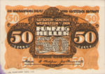 Austria, 50 Heller, FS 1174b