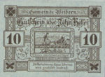 Austria, 10 Heller, FS 1146b