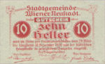 Austria, 10 Heller, FS 1230b
