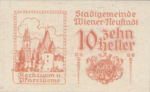 Austria, 10 Heller, FS 1230b