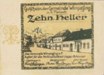 Austria, 10 Heller, FS 1238Ia