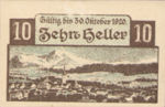 Austria, 10 Heller, FS 1245IIa