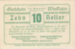 Austria, 10 Heller, FS 1246d
