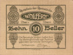 Austria, 10 Heller, FS 1248