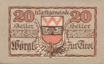 Austria, 20 Heller, FS 1252a