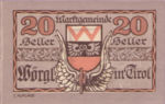 Austria, 20 Heller, FS 1252b