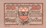 Austria, 20 Heller, FS 1252b