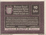 Austria, 10 Heller, FS 1122.12IId
