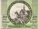 Austria, 20 Heller, FS 1122.13IIa