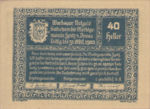 Austria, 40 Heller, FS 1122.1IIIa