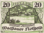 Austria, 20 Heller, FS 1122.6IIc