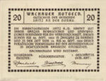 Austria, 20 Heller, FS 1122.8IIc