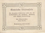 Austria, 50 Heller, FS 127i
