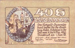 Austria, 40 Heller, FS 412Ia