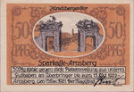 Germany, 50 Pfennig, 42.2