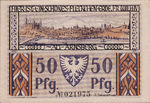Germany, 50 Pfennig, 42.2