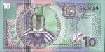 Suriname, 10 Gulden, P-0147
