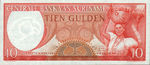 Suriname, 10 Gulden, P-0121,CBVS B7a