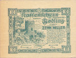 Austria, 10 Heller, FS 623.10