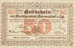 Austria, 50 Heller, FS 577c