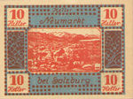 Austria, 10 Heller, FS 660a